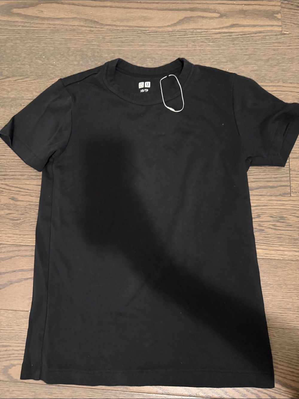 Uniqlo women’s  Black Crew Neck Short Sleeve Tee